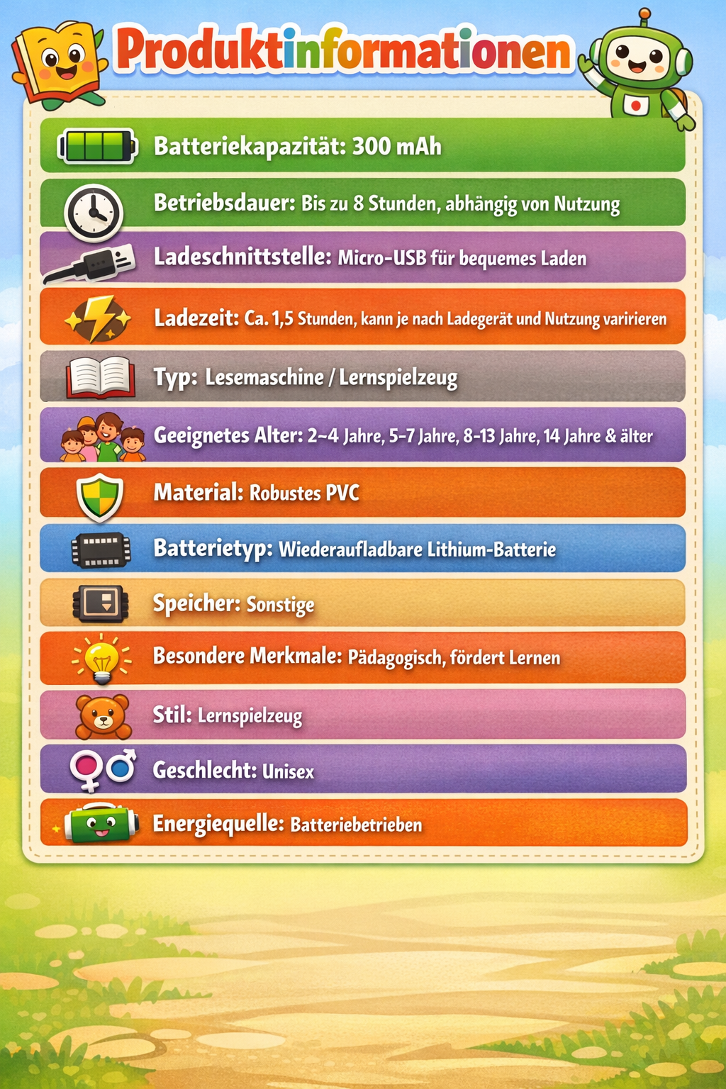 Frühe Sprachentwicklung System